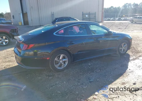 2022 Hyundai Sonata Se from USA, damaged, VIN 5NPEG4JA0NH134999